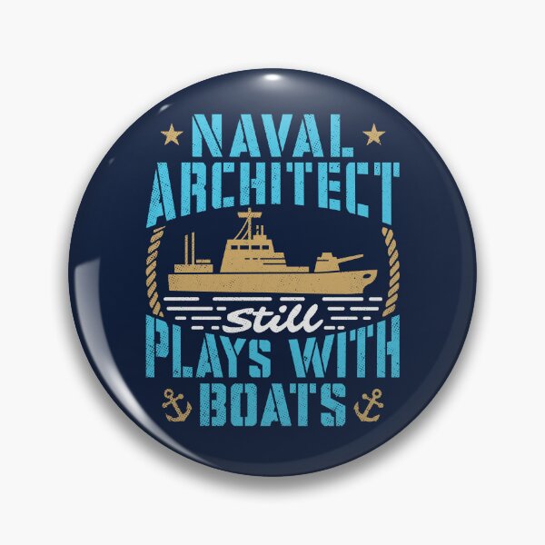 Item preview, Naval Architect Still Plays with Boats designed and sold by jaygo.