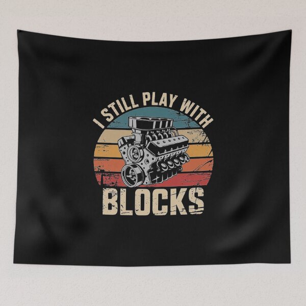 Item preview, Vintage Engine Design for Car Enthusiasts designed and sold by love3617.