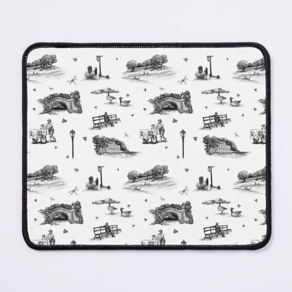 Item preview, Prospect Park Toile designed and sold by birchandbirdbk.