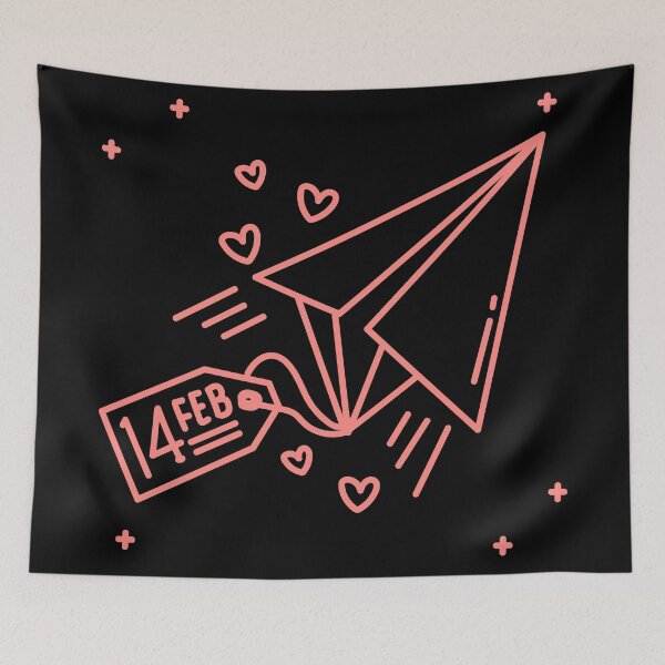 Item preview, Valentine's day note designed and sold by broadwaygirl142.