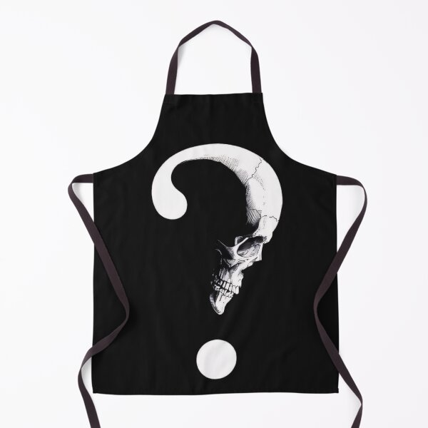Item preview, Question mark skull designed and sold by BugiDesignArt.