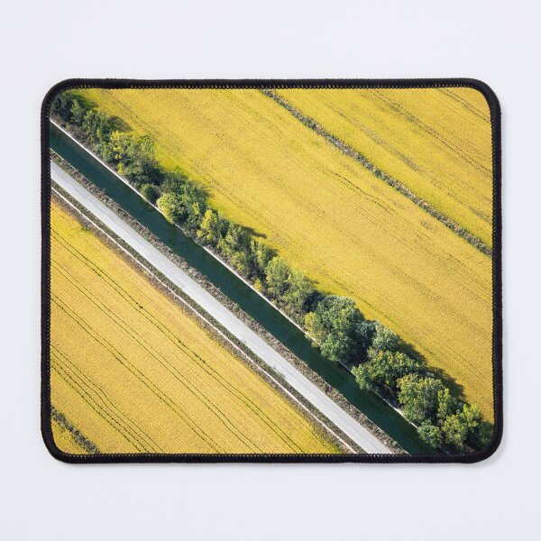 Item preview, road next to a water canal crosses rice fields designed and sold by christosgr.
