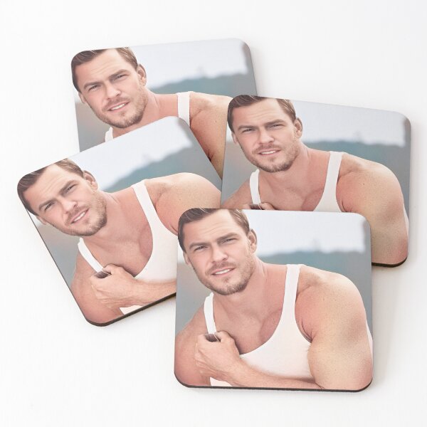 Item preview, Alan Ritchson so handsome designed and sold by mondy4.