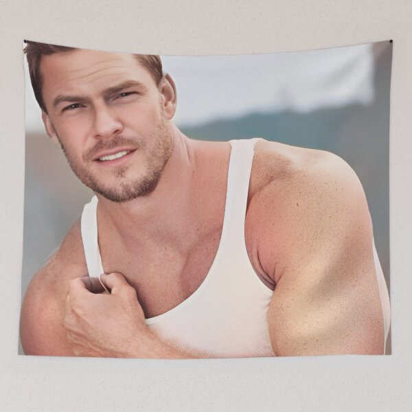 Item preview, Alan Ritchson so handsome designed and sold by mondy4.