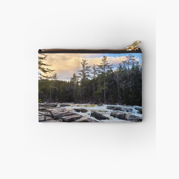 Item preview, Golden Hour on the Swift River – Kancamagus Highway Landscape Photography designed and sold by thistledewcraft.