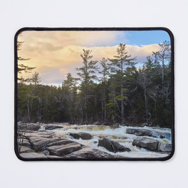 Item preview, Golden Hour on the Swift River – Kancamagus Highway Landscape Photography designed and sold by thistledewcraft.