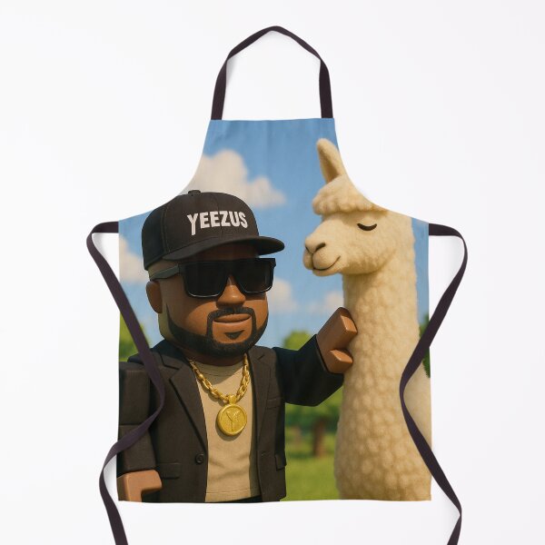 Artikelvorschau, Cooler Yeezus mit einem Roblox-Lama entworfen und verkauft von ac3iongDcreator.