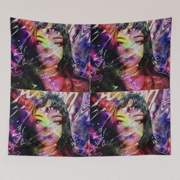 Item preview, Indian girl in the spotlight designed and sold by AnnabellaRh.