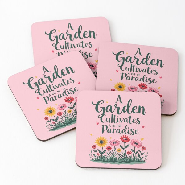 Item preview, A Garden Cultivates A Bit Of Paradise designed and sold by NanaGeezerMerch.