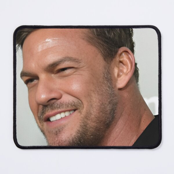 Item preview, Alan Ritchson Smilling designed and sold by mondy4.