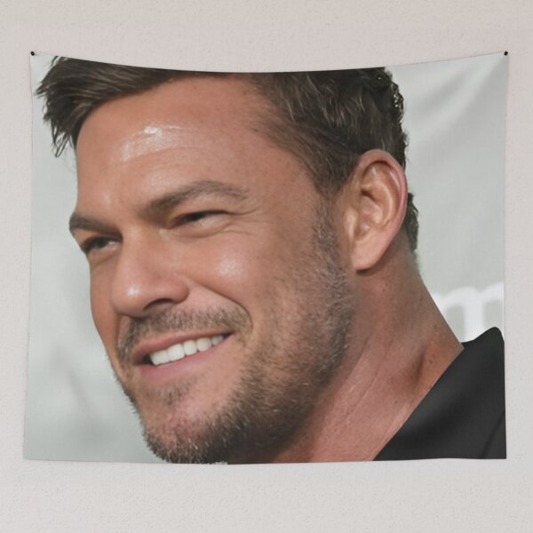 Item preview, Alan Ritchson Smilling designed and sold by mondy4.