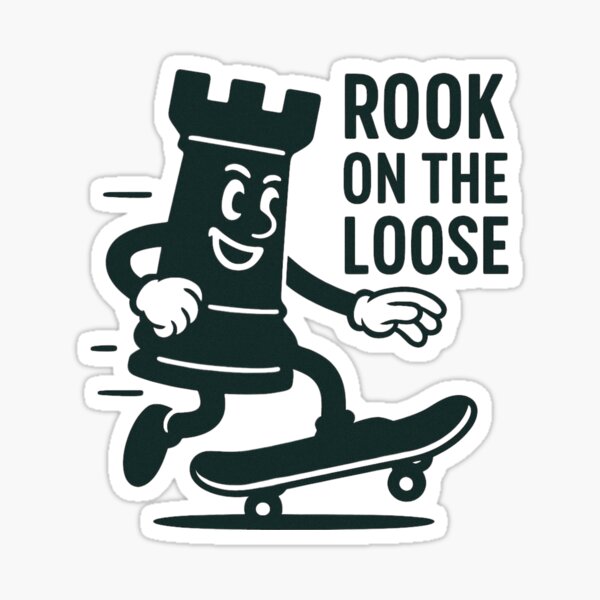 Item preview, Rook on the Loose designed and sold by V & I.