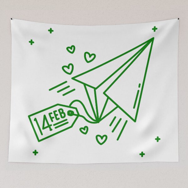 Item preview, Valentine's day note designed and sold by broadwaygirl142.
