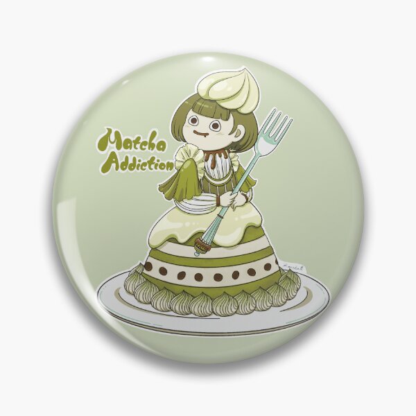 Item preview, Matcha Addiction designed and sold by Kanoka Art.