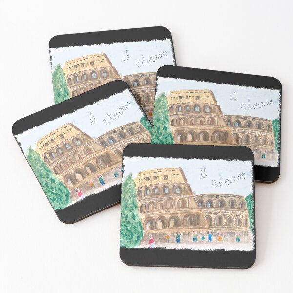 Item preview, Roman Colosseum designed and sold by ThalyArt.