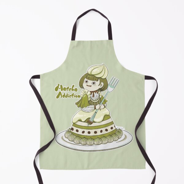 Item preview, Matcha Addiction designed and sold by Kanoka Art.
