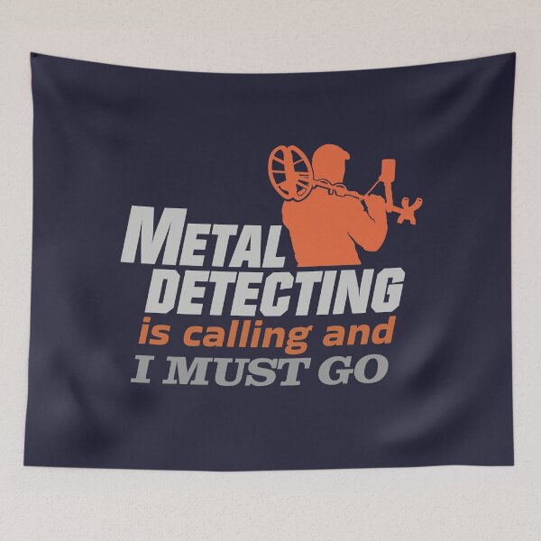 Item preview, METAL DETECTING IS CALLING designed and sold by agoraman.