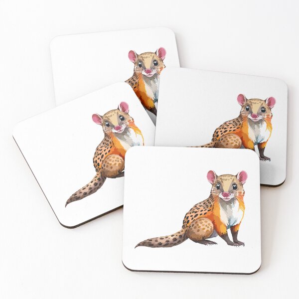 Item preview, Australian Tiger quoll are carnivorous marsupials native to Australia and New Guinea (Dasyurus maculatus) spotted-tailed quoll, spotted quoll, spotted-tailed dasyure or tiger cat designed and sold by Danler.