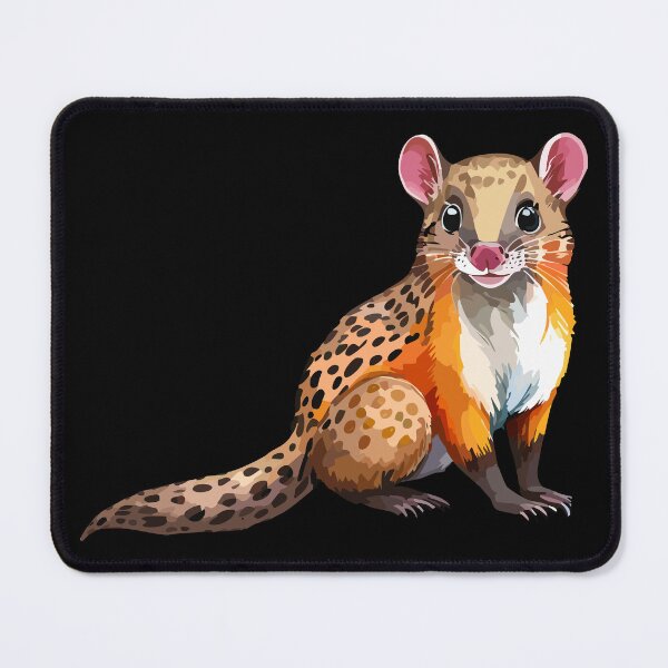 Item preview, Australian Tiger quoll are carnivorous marsupials native to Australia and New Guinea (Dasyurus maculatus) spotted-tailed quoll, spotted quoll, spotted-tailed dasyure or tiger cat designed and sold by Danler.