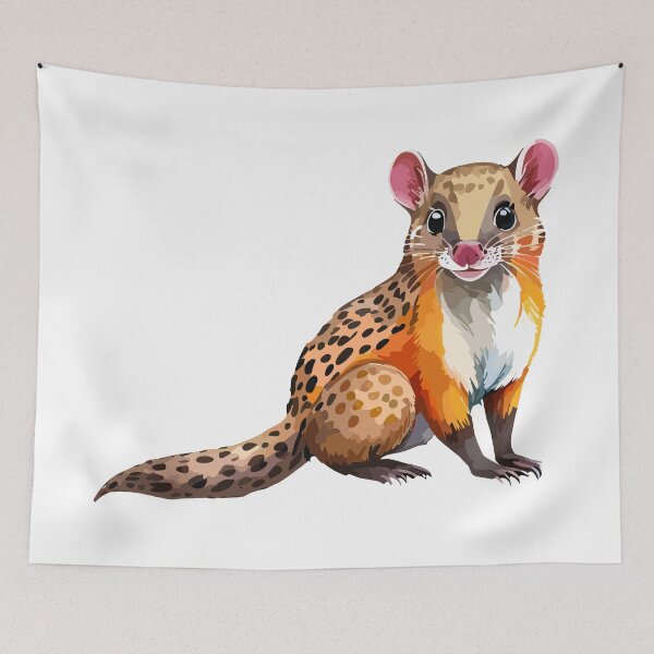 Item preview, Australian Tiger quoll are carnivorous marsupials native to Australia and New Guinea (Dasyurus maculatus) spotted-tailed quoll, spotted quoll, spotted-tailed dasyure or tiger cat designed and sold by Danler.