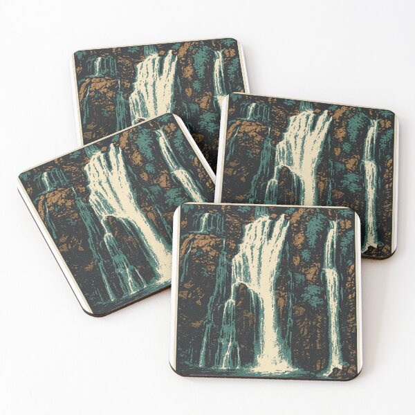 Item preview, Japanese Waterfall designed and sold by NexAesthetic.