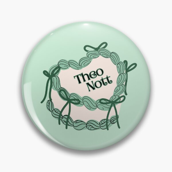 Item preview, Dramione Theo Nott Sticker designed and sold by baranskini.