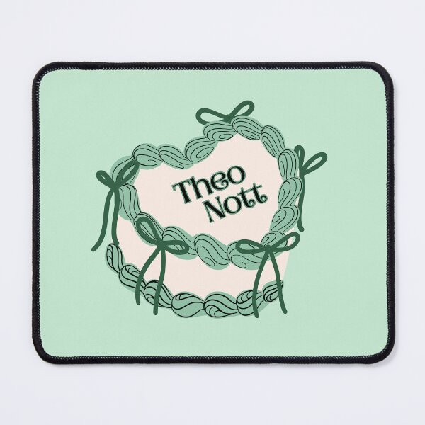 Item preview, Dramione Theo Nott Sticker designed and sold by baranskini.