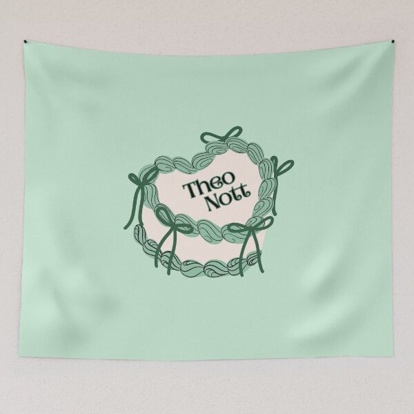 Item preview, Dramione Theo Nott Sticker designed and sold by baranskini.