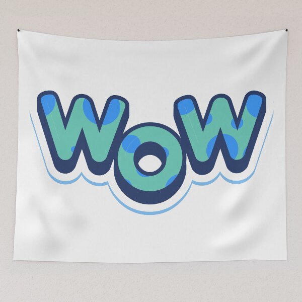 Item preview, WOW  designed and sold by priyanshustore.