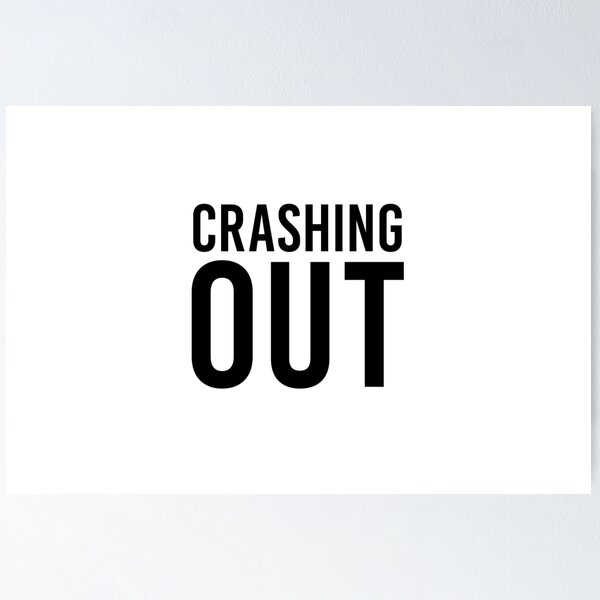 Item preview, CRASHING OUT designed and sold by luv-fi.