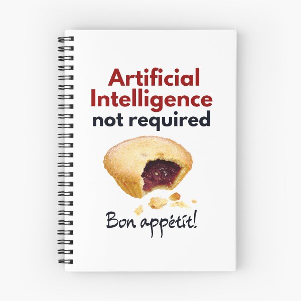 Item preview, Take a bi(y)te out of a Mince Pie - Artificial Intelligence Not Required. designed and sold by MPC-Mince-Pies.