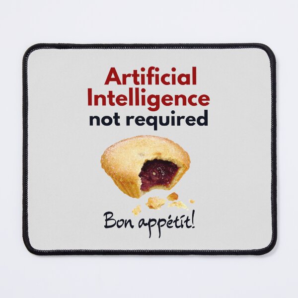 Item preview, Take a bi(y)te out of a Mince Pie - Artificial Intelligence Not Required. designed and sold by MPC-Mince-Pies.
