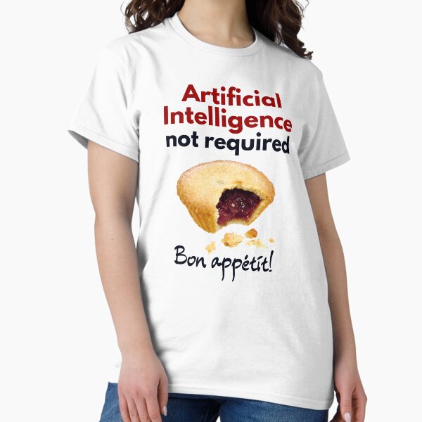 Item preview, Take a bi(y)te out of a Mince Pie - Artificial Intelligence Not Required. designed and sold by MPC-Mince-Pies.