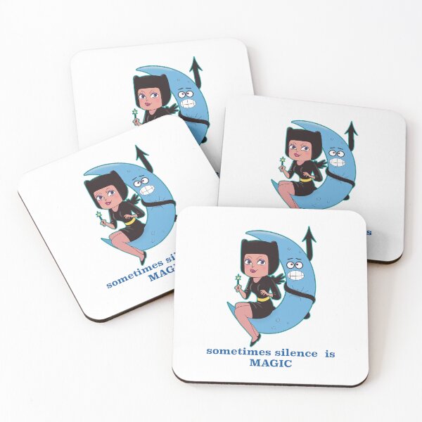 Item preview, Funny Witch and Moon | Magic Sticker | Sarcastic Cute Art designed and sold by hoggylorente.