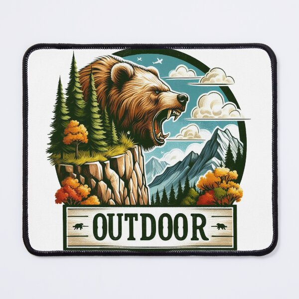 Item preview, Grizzly Bear Outdoor designed and sold by maximinano100k.