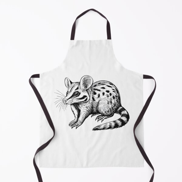 Item preview, Black and white Australian Tiger quoll are carnivorous marsupials native to Australia and New Guinea (Dasyurus maculatus) spotted-tailed quoll, spotted quoll, spotted-tailed dasyure or tiger cat designed and sold by Danler.
