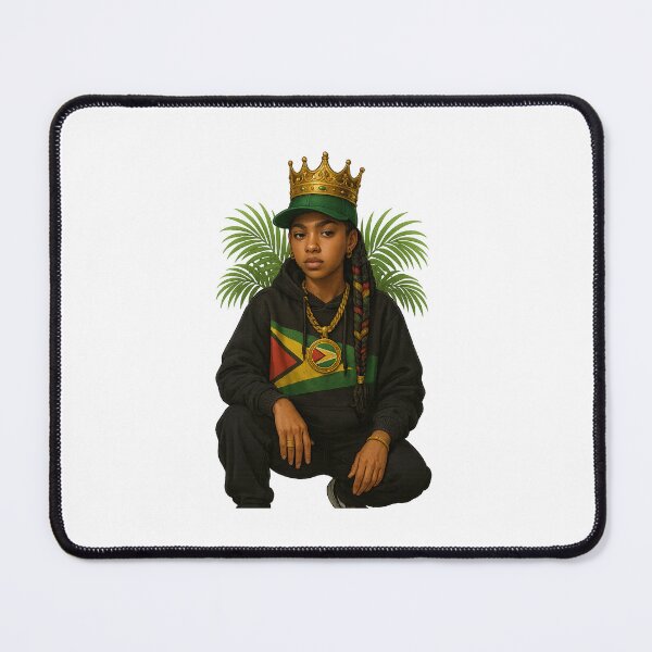 Item preview, "Royal Roots: Guyanese Pride" designed and sold by PixHub .