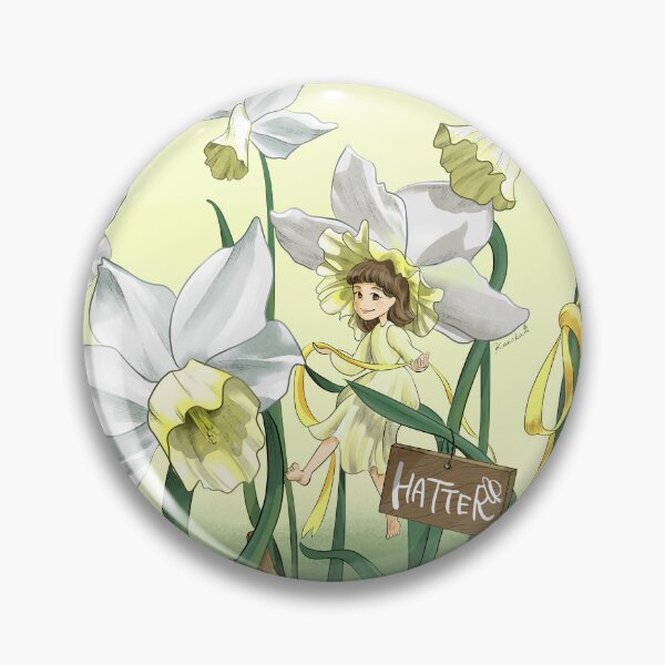 Item preview, Happy Hatter designed and sold by Kanoka Art.