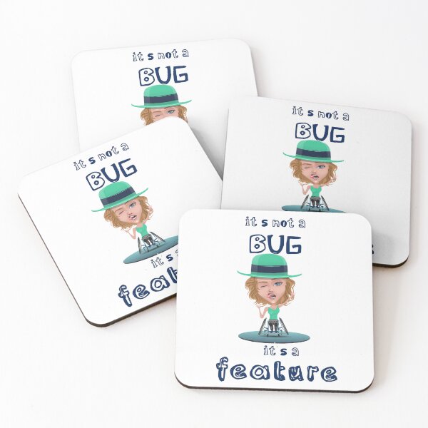 Item preview, It's not a bug it's a feature - Wheelchair Dancer 3 designed and sold by Ms-Bees-Tees.