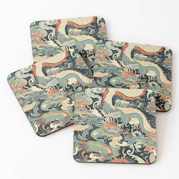Item preview, Dragon Wallpaper designed and sold by Zenvo.