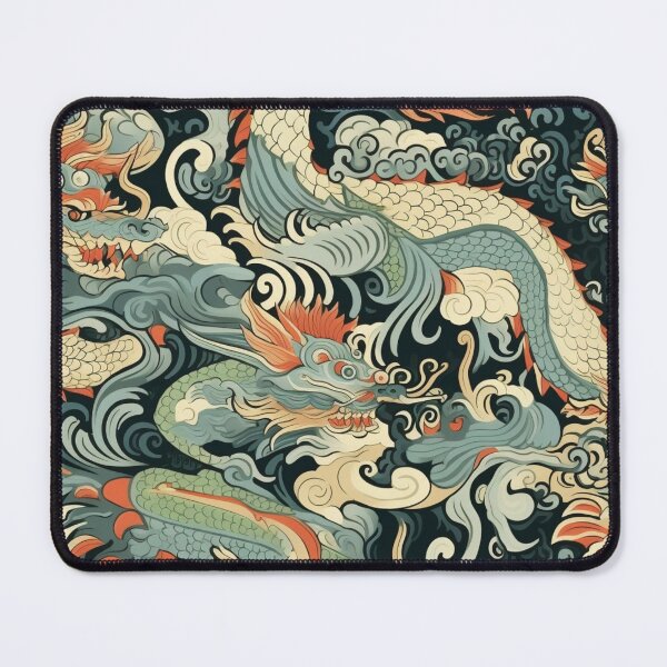 Item preview, Dragon Wallpaper designed and sold by Zenvo.