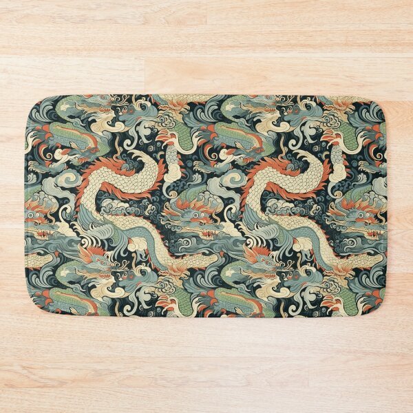 Item preview, Dragon Wallpaper designed and sold by Zenvo.