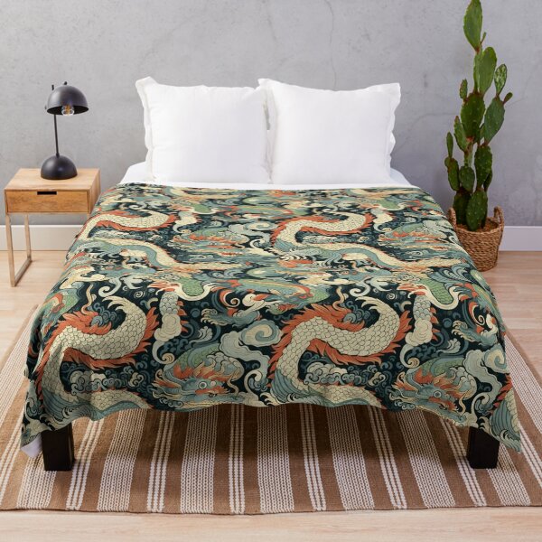 Item preview, Dragon Wallpaper designed and sold by Zenvo.