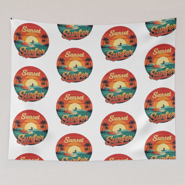 Item preview, Sunset surfer designed and sold by PixHub .