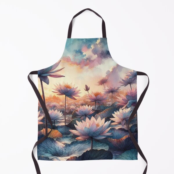 Item preview, Water Lily wallpaper designed and sold by maximinano100k.