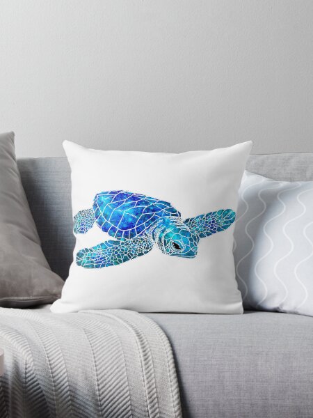 Item preview, Sea Turtle Watercolor Art designed and sold by maryedenoa.