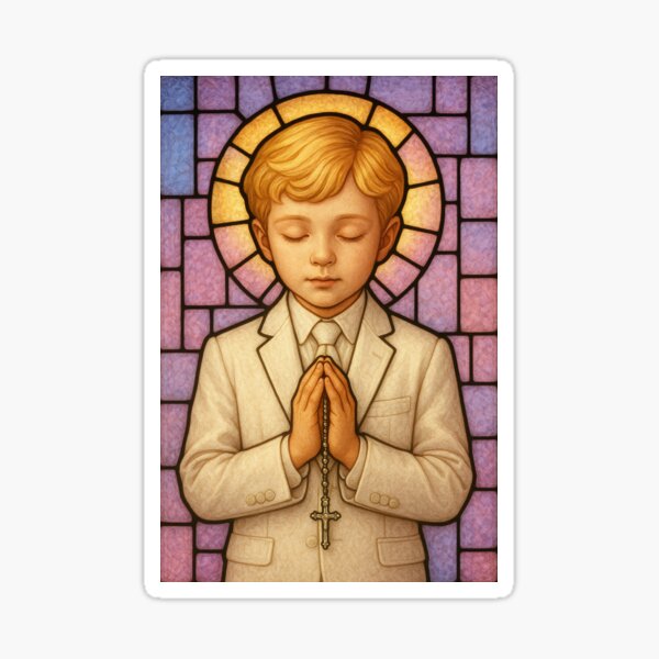 Item preview, First communion boy designed and sold by diamondtear1979.