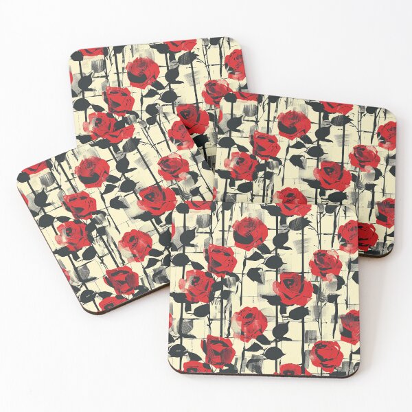 Item preview, Roses Reimagined Through Dada Eyes designed and sold by mittie101.