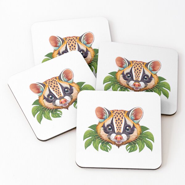 Item preview, Head Australian Tiger quoll are carnivorous marsupials native to Australia and New Guinea (Dasyurus maculatus) spotted-tailed quoll, spotted quoll, spotted-tailed dasyure or tiger cat designed and sold by Danler.