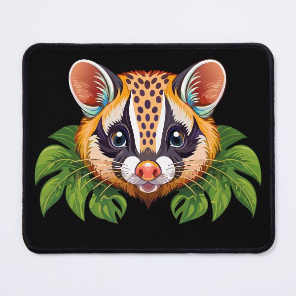 Item preview, Head Australian Tiger quoll are carnivorous marsupials native to Australia and New Guinea (Dasyurus maculatus) spotted-tailed quoll, spotted quoll, spotted-tailed dasyure or tiger cat designed and sold by Danler.